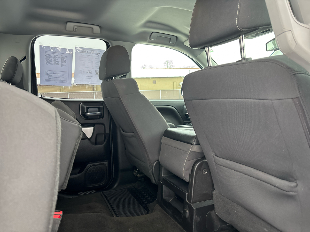 Chevrolet Silverado 1500 4WD Double Cab 143.5" LT w/2LT 2018