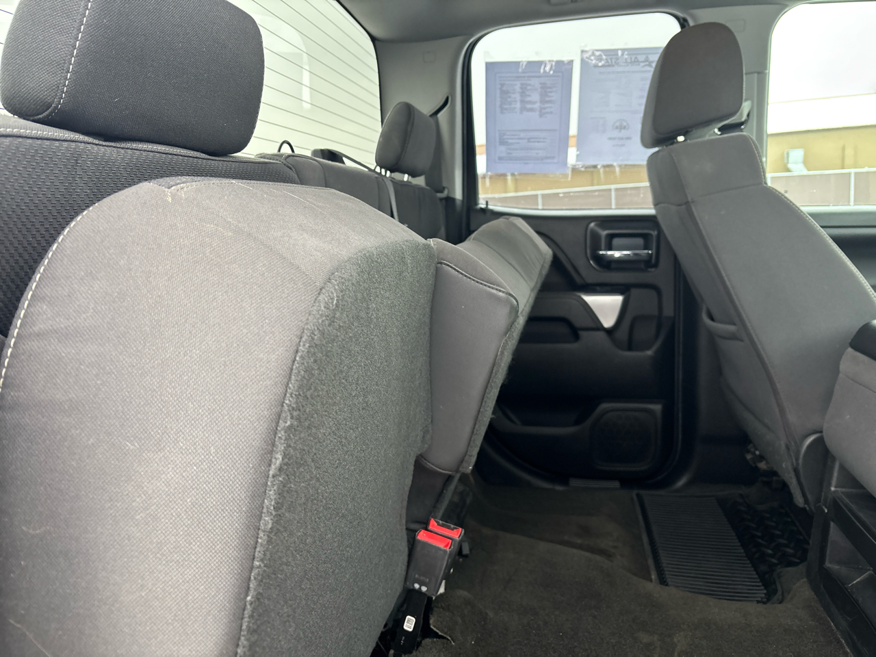 Chevrolet Silverado 1500 4WD Double Cab 143.5" LT w/2LT 2018