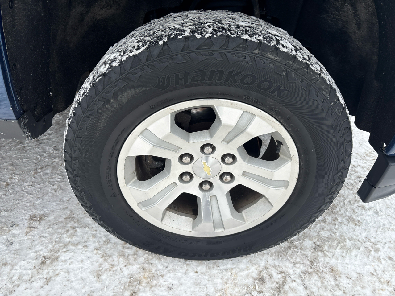 Chevrolet Silverado 1500 4WD Double Cab 143.5" LT w/2LT 2018