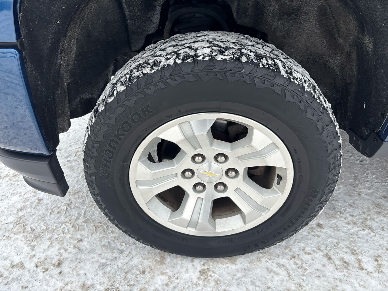 Chevrolet Silverado 1500 4WD Double Cab 143.5" LT w/2LT 2018