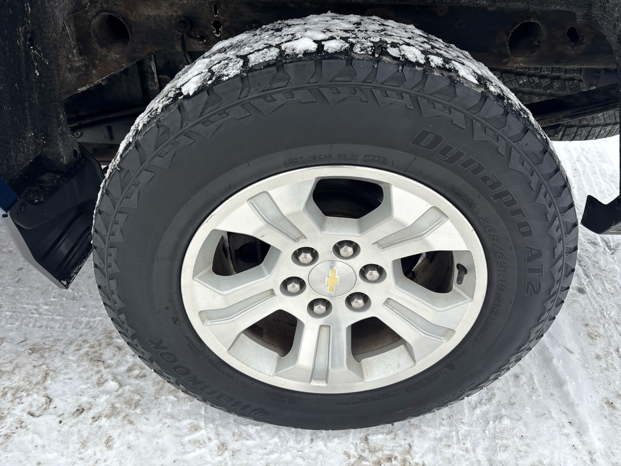 Chevrolet Silverado 1500 4WD Double Cab 143.5" LT w/2LT 2018