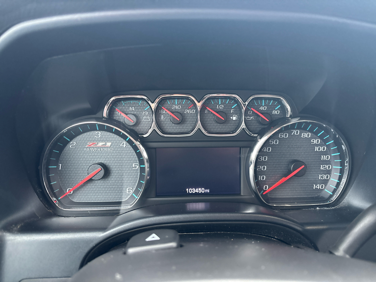 Chevrolet Silverado 1500 4WD Double Cab 143.5" LT w/2LT 2018