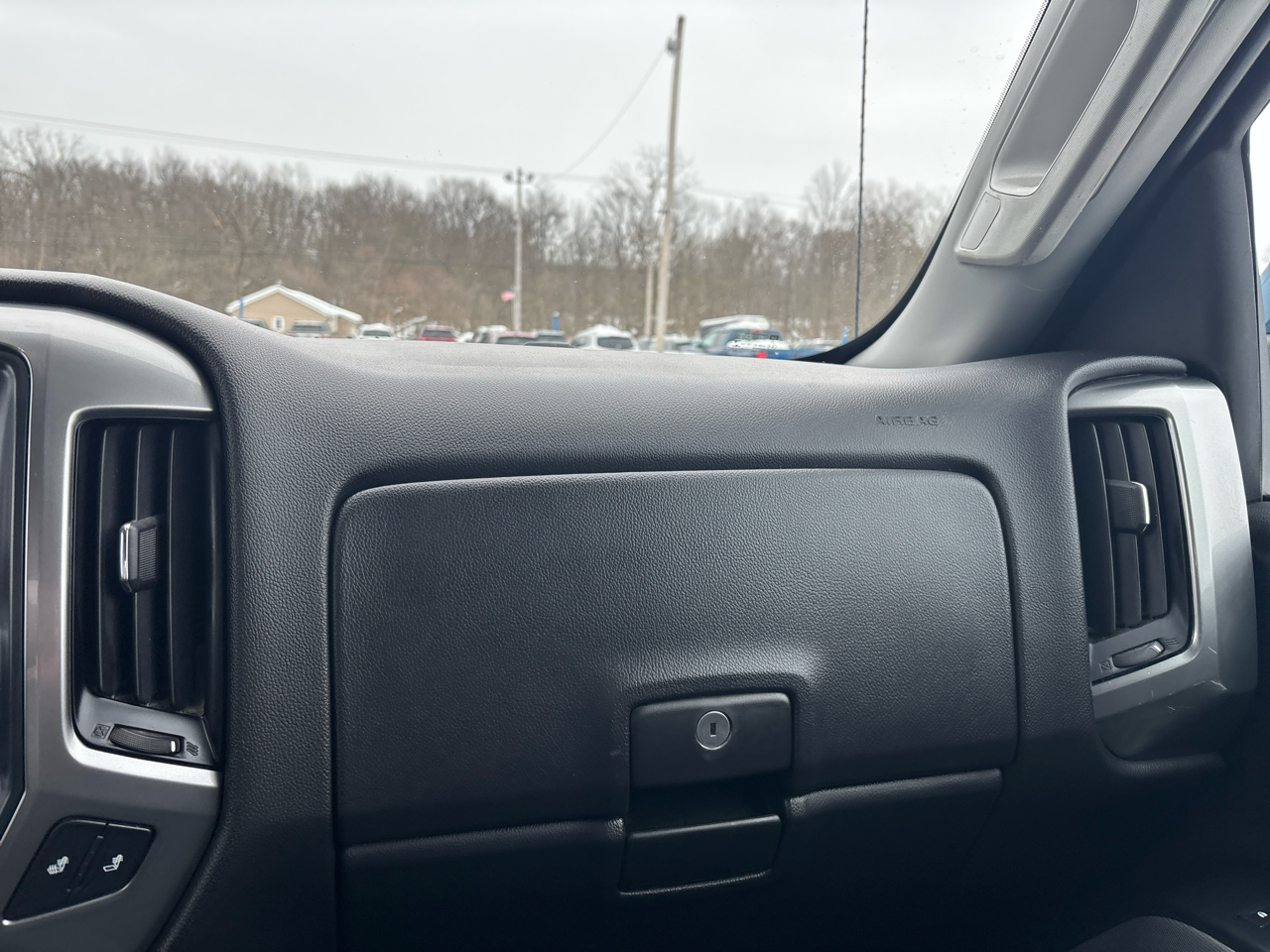 Chevrolet Silverado 1500 4WD Double Cab 143.5" LT w/2LT 2018