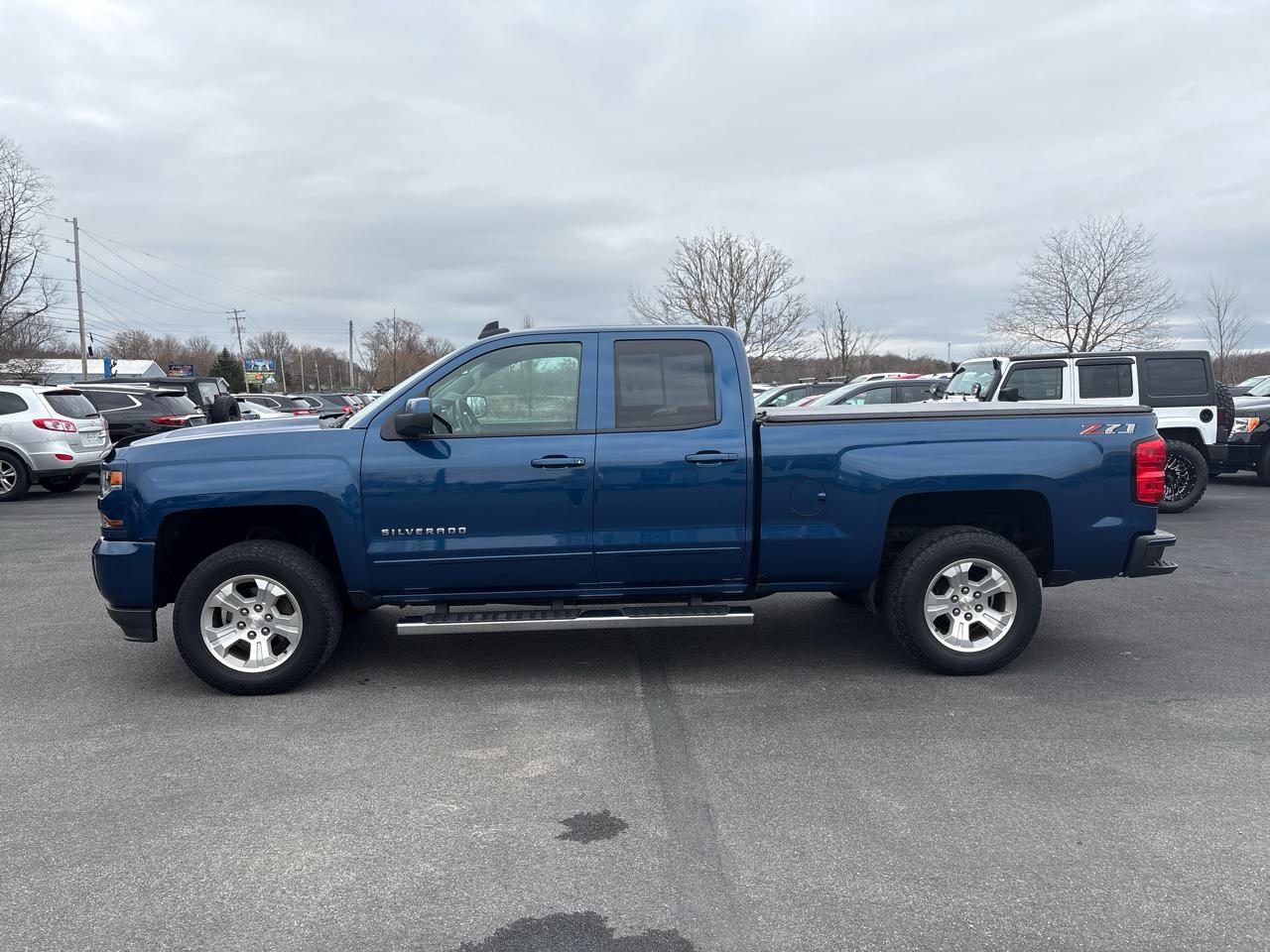 Chevrolet Silverado 1500 4WD Double Cab 143.5" LT w/2LT 2018