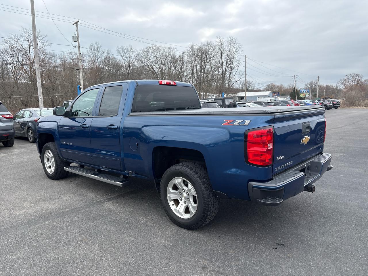 Chevrolet Silverado 1500 4WD Double Cab 143.5" LT w/2LT 2018