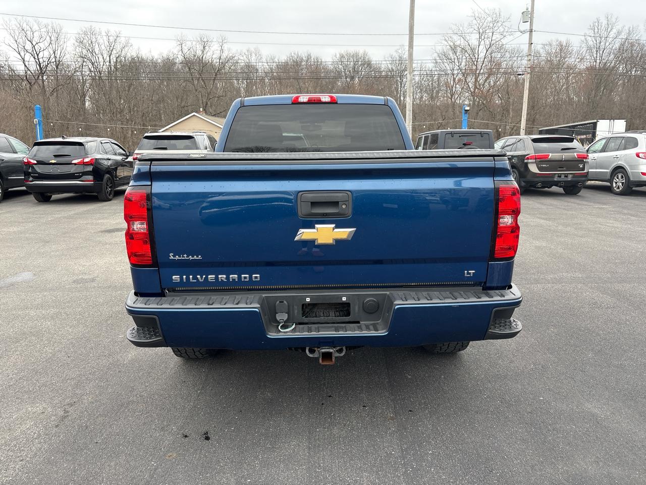 Chevrolet Silverado 1500 4WD Double Cab 143.5" LT w/2LT 2018