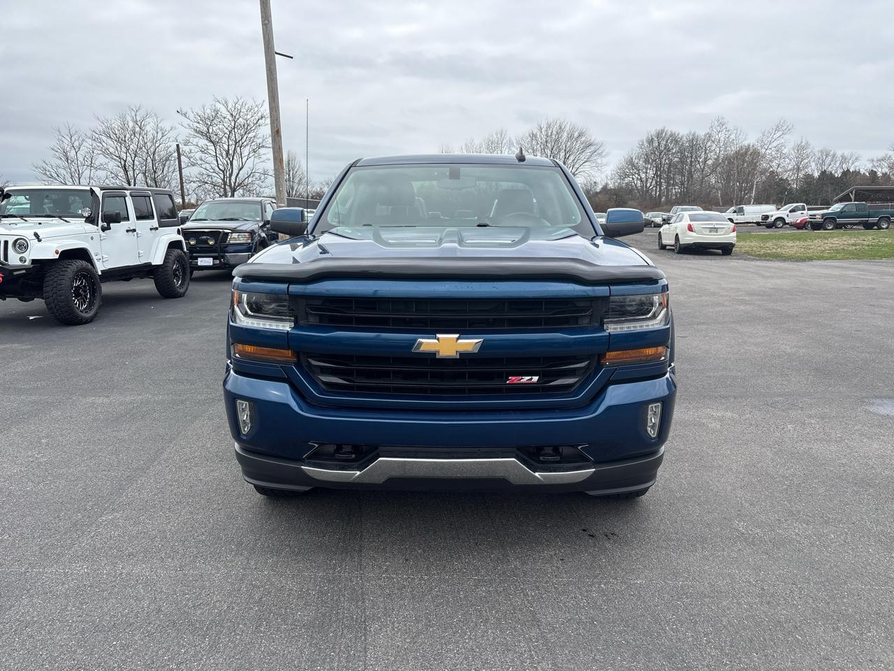 Chevrolet Silverado 1500 4WD Double Cab 143.5" LT w/2LT 2018