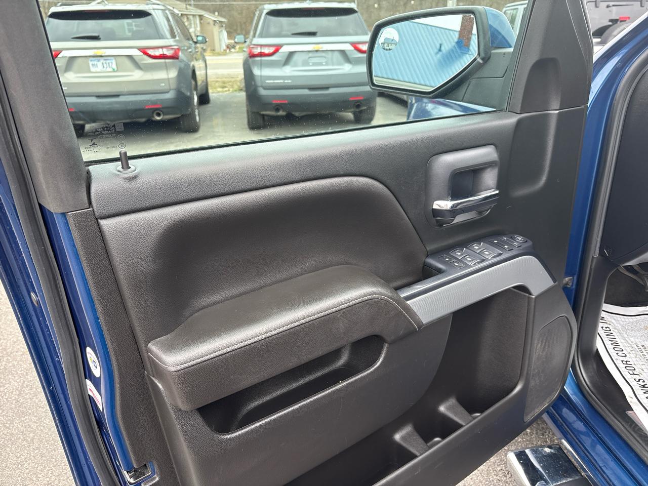 Chevrolet Silverado 1500 4WD Double Cab 143.5" LT w/2LT 2018