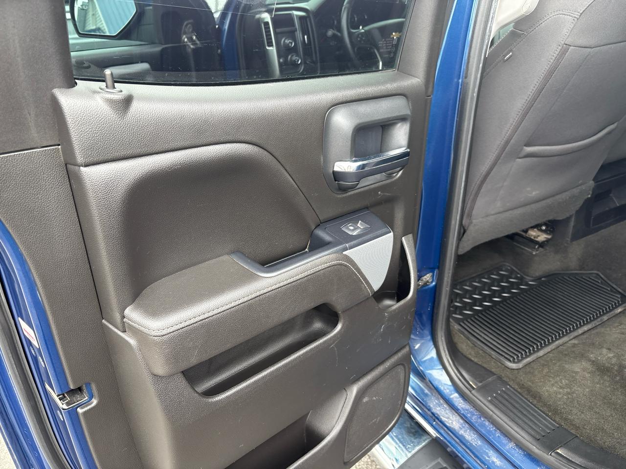 Chevrolet Silverado 1500 4WD Double Cab 143.5" LT w/2LT 2018