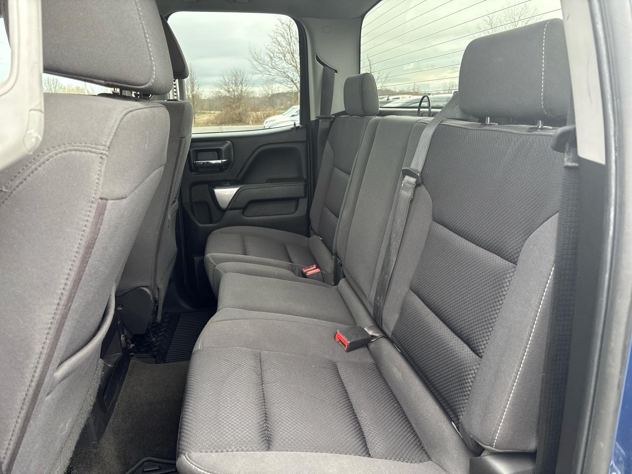 Chevrolet Silverado 1500 4WD Double Cab 143.5" LT w/2LT 2018