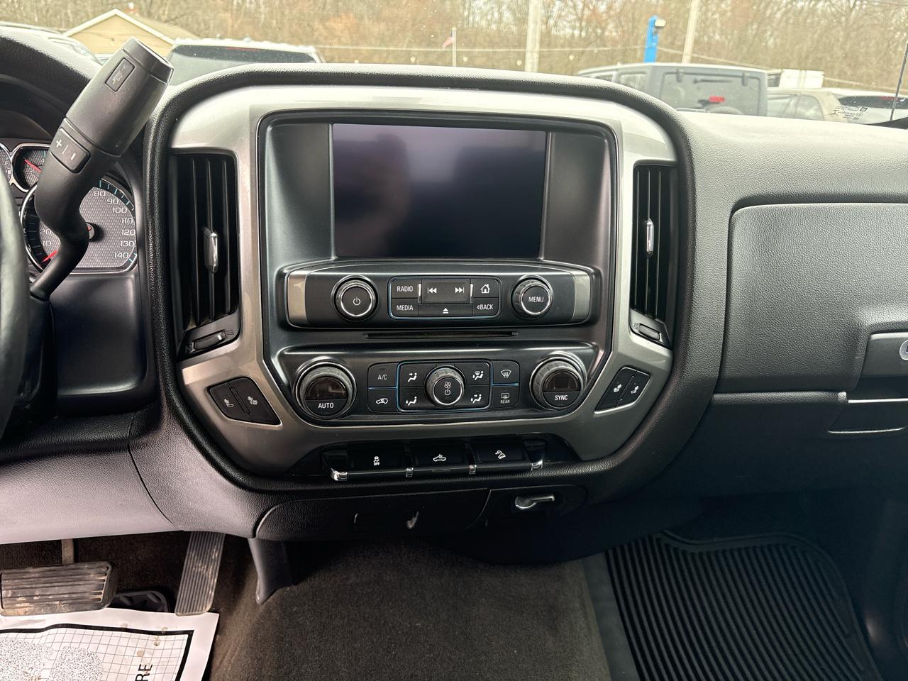 Chevrolet Silverado 1500 4WD Double Cab 143.5" LT w/2LT 2018