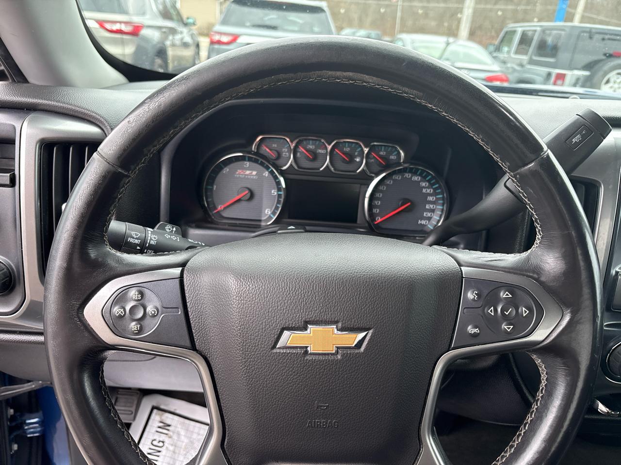 Chevrolet Silverado 1500 4WD Double Cab 143.5" LT w/2LT 2018