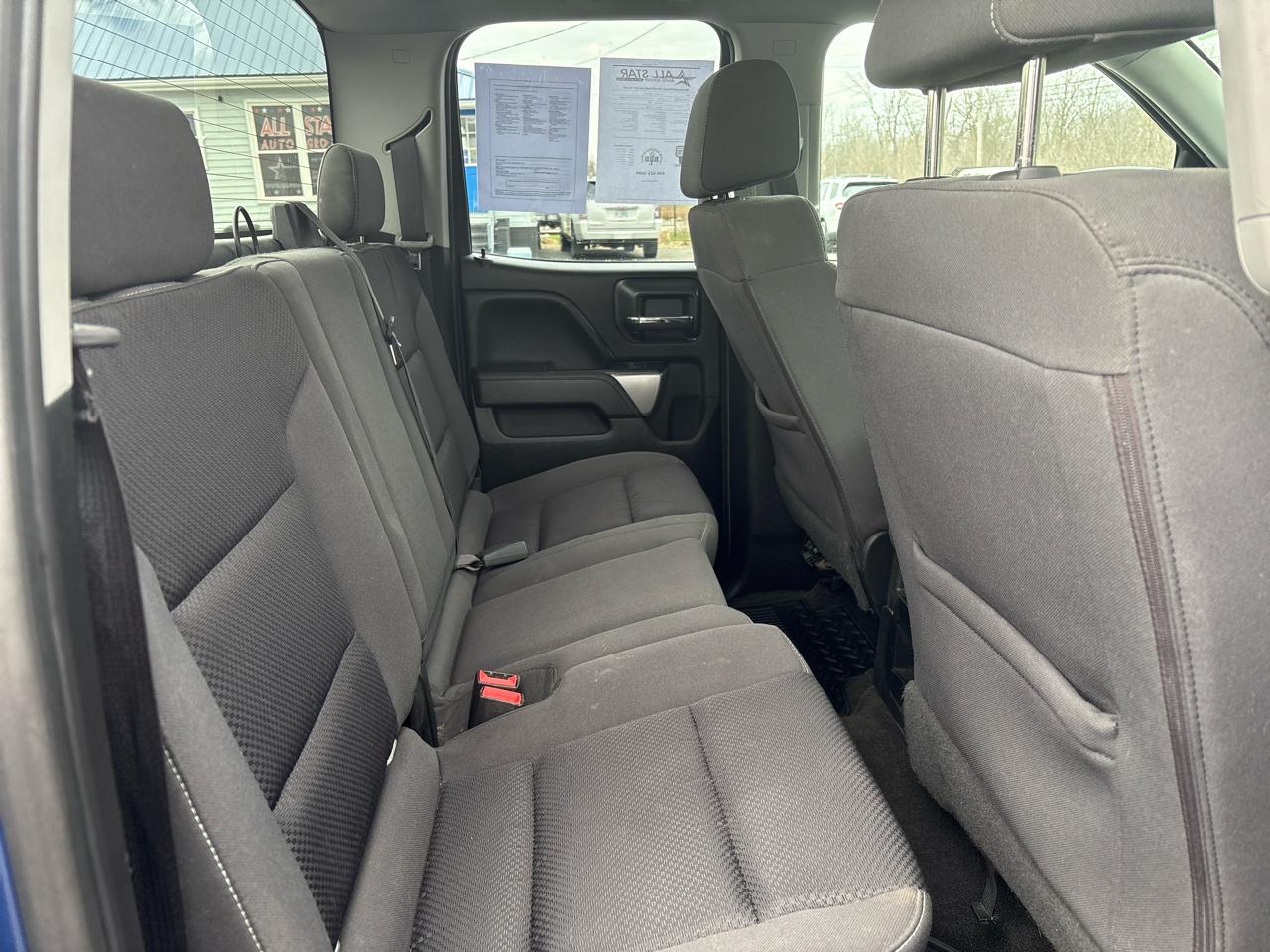 Chevrolet Silverado 1500 4WD Double Cab 143.5" LT w/2LT 2018