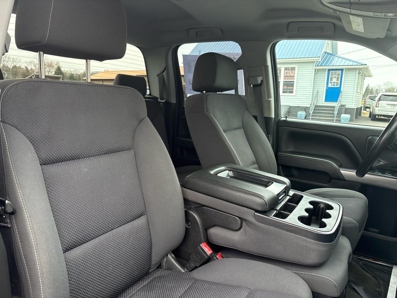 Chevrolet Silverado 1500 4WD Double Cab 143.5" LT w/2LT 2018