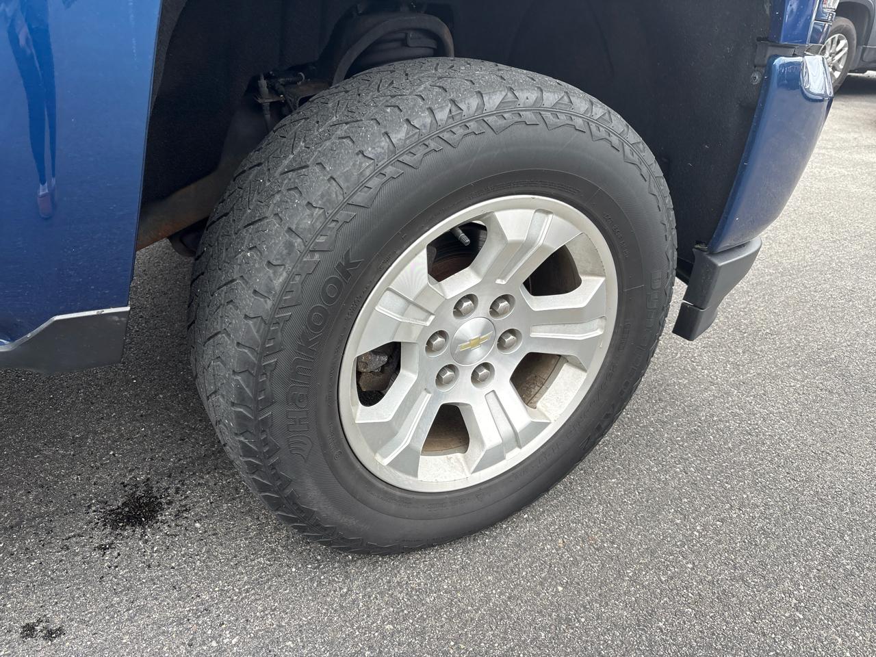 Chevrolet Silverado 1500 4WD Double Cab 143.5" LT w/2LT 2018