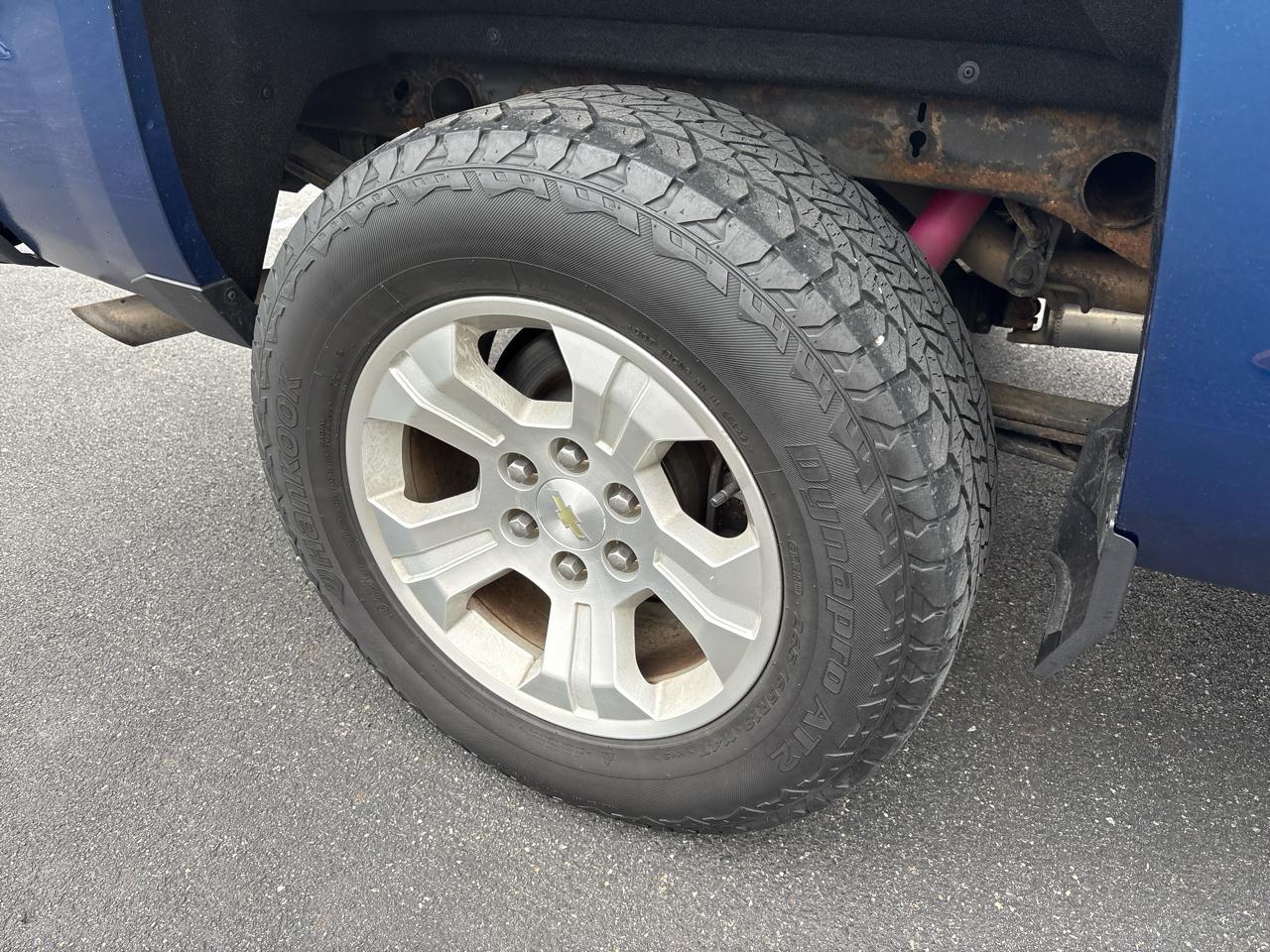 Chevrolet Silverado 1500 4WD Double Cab 143.5" LT w/2LT 2018