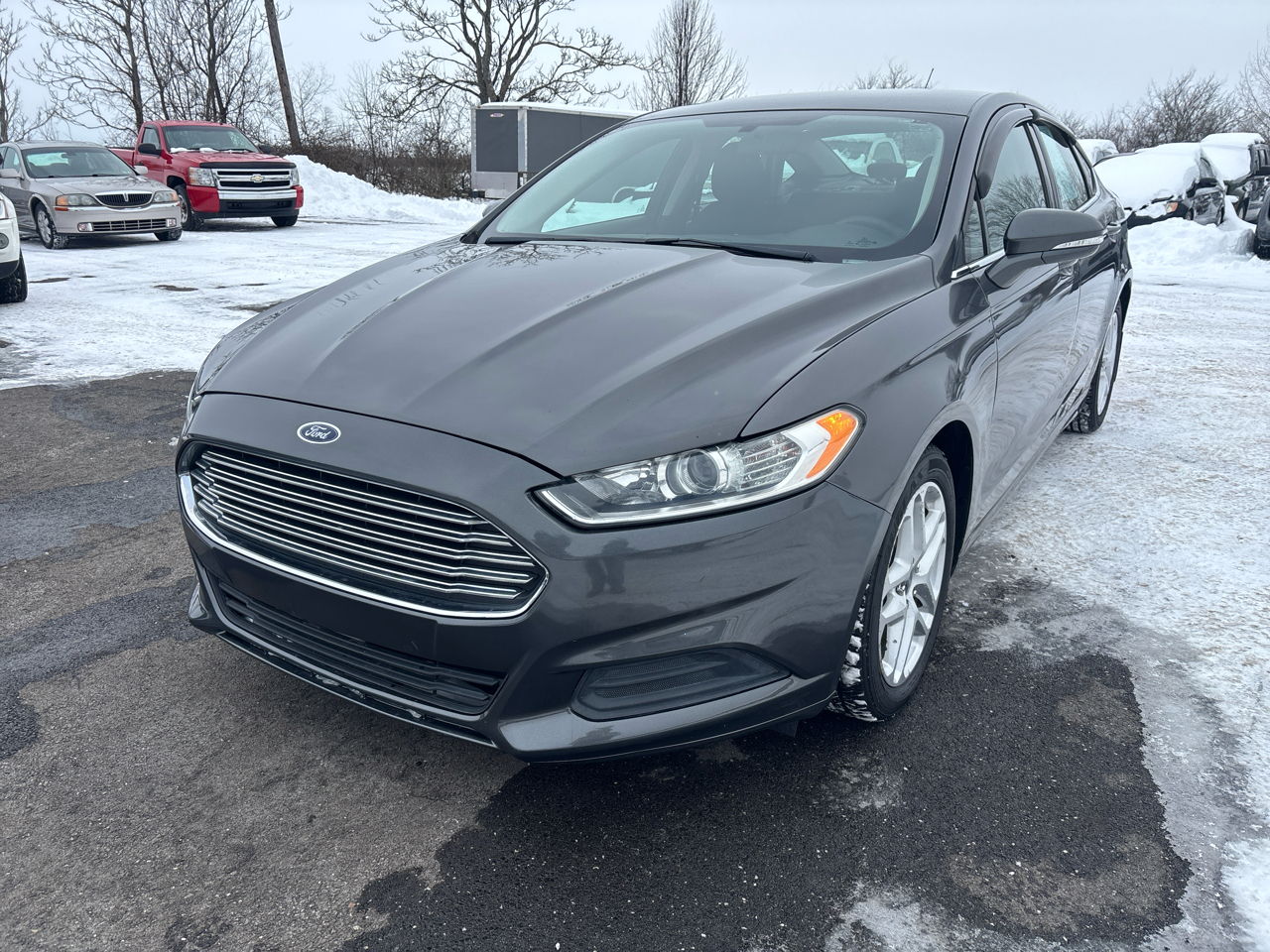 Ford Fusion 4dr Sdn SE FWD 2016