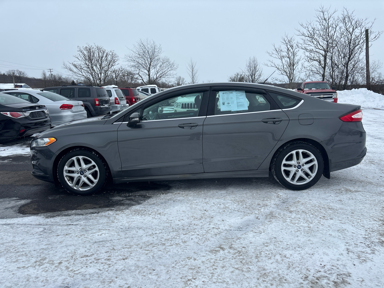 Ford Fusion 4dr Sdn SE FWD 2016
