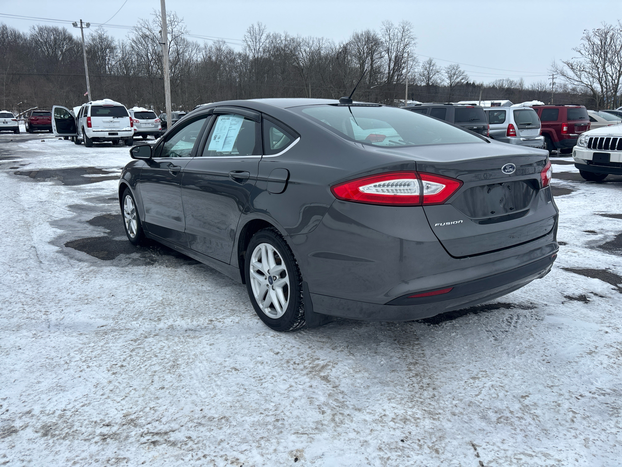 Ford Fusion 4dr Sdn SE FWD 2016