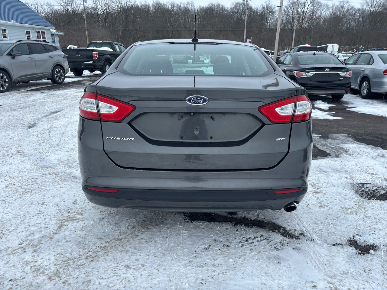 Ford Fusion 4dr Sdn SE FWD 2016