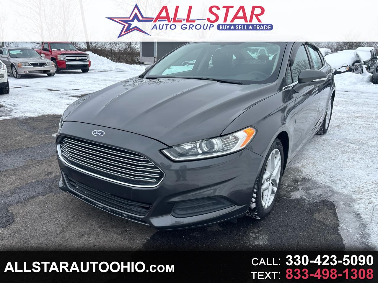 2016 Ford Fusion 4dr Sdn SE FWD