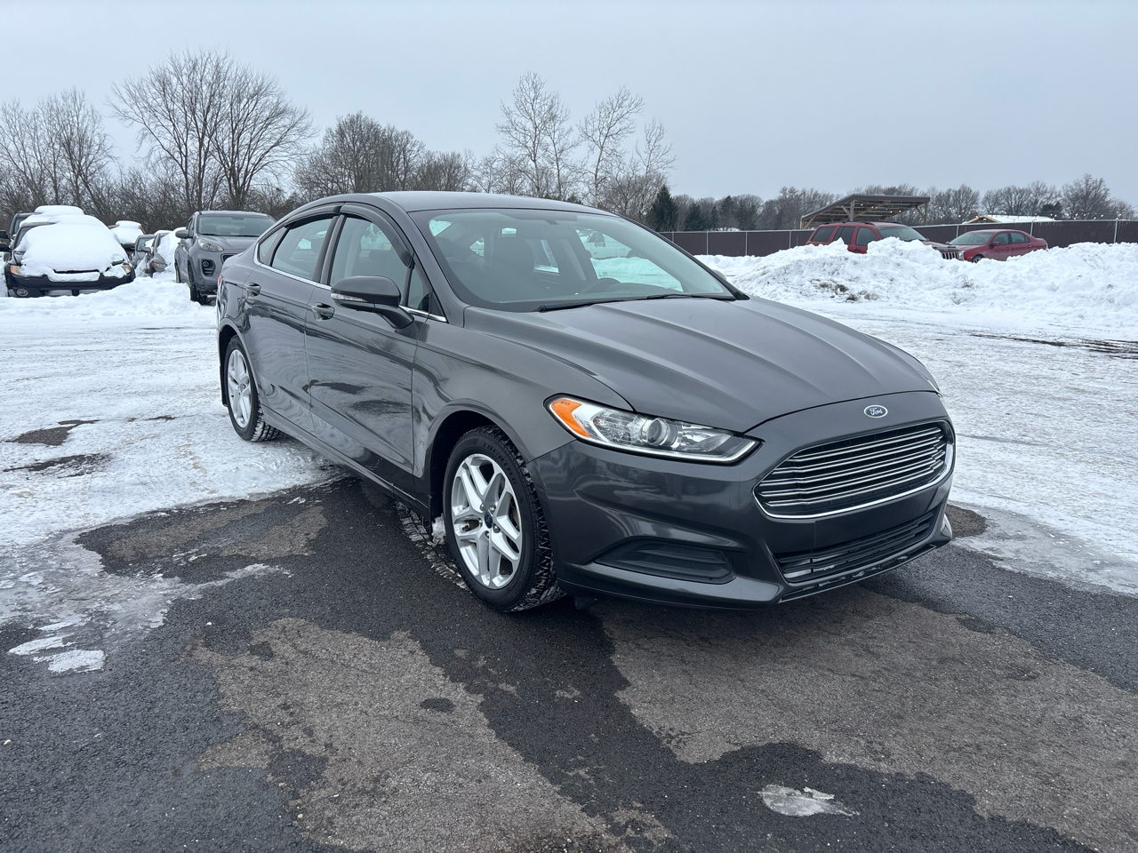 Ford Fusion 4dr Sdn SE FWD 2016