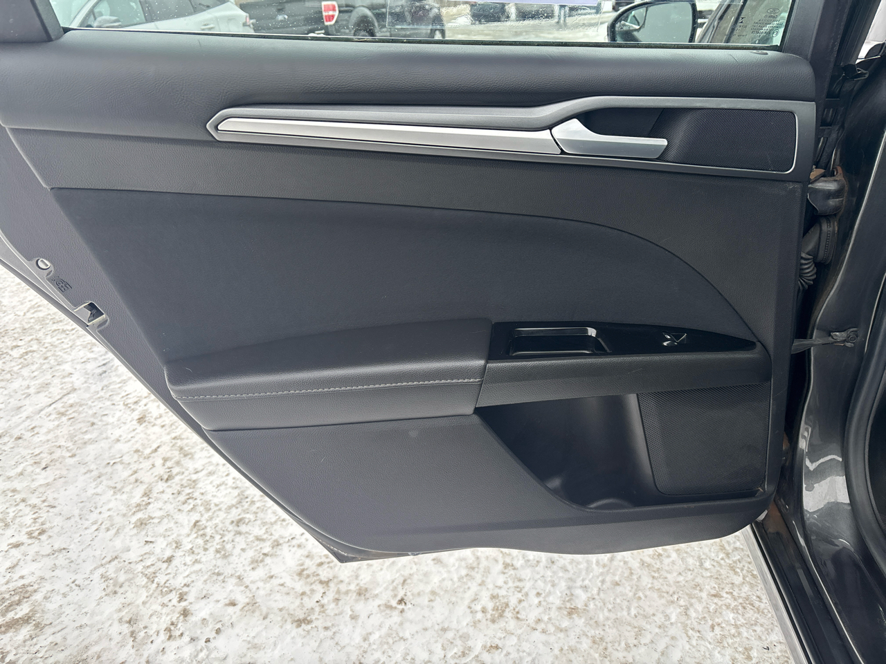 Ford Fusion 4dr Sdn SE FWD 2016