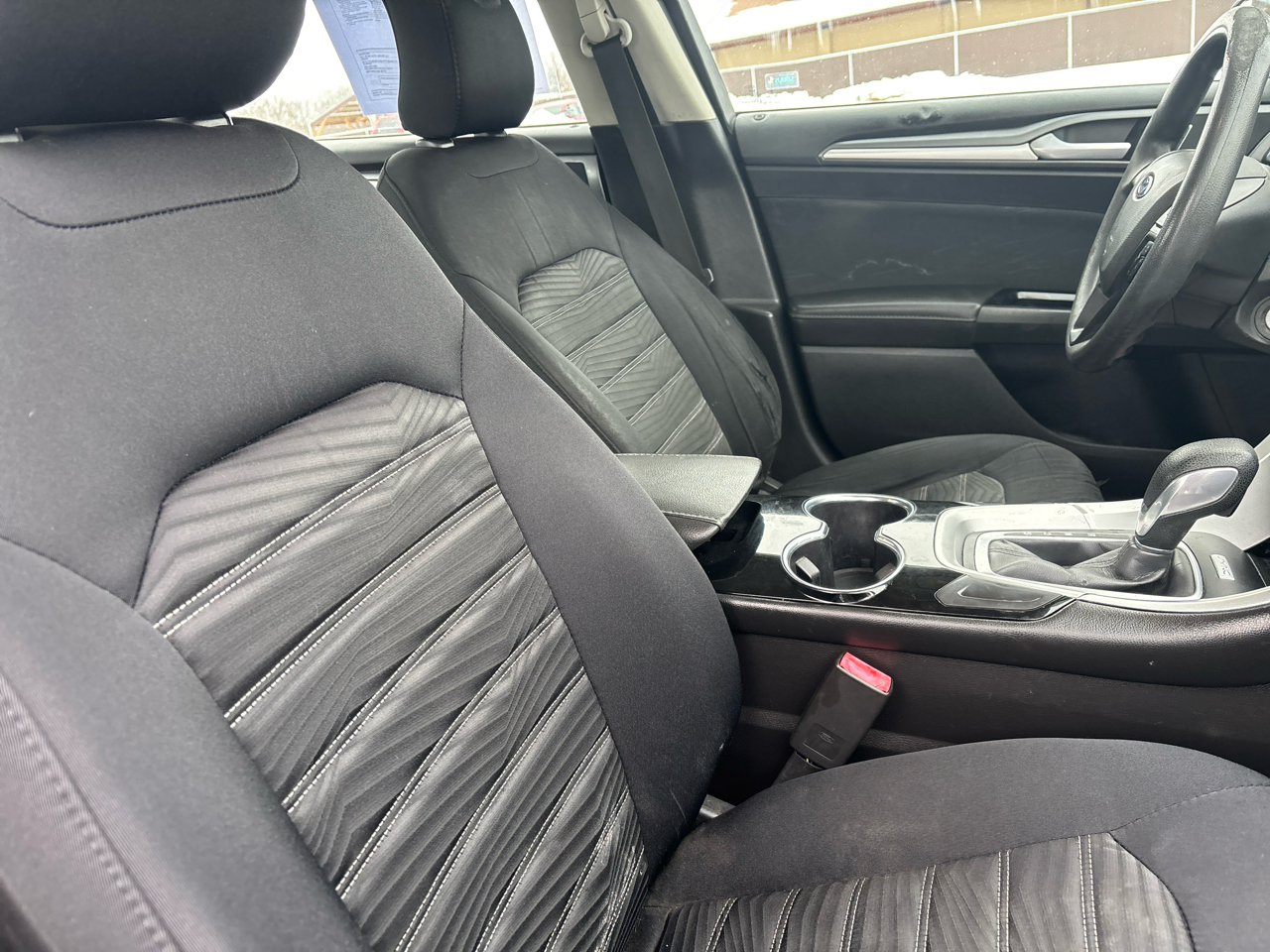 Ford Fusion 4dr Sdn SE FWD 2016