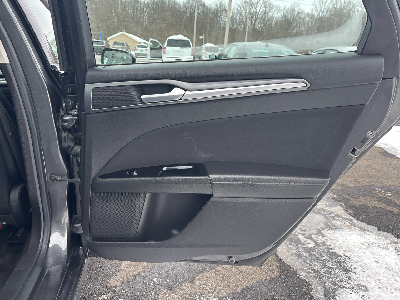 Ford Fusion 4dr Sdn SE FWD 2016