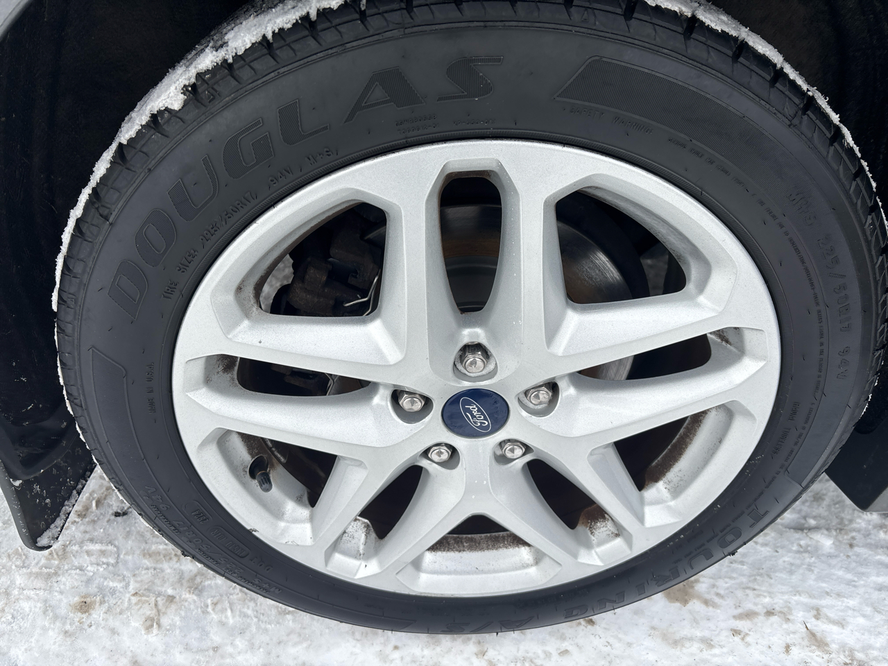 Ford Fusion 4dr Sdn SE FWD 2016