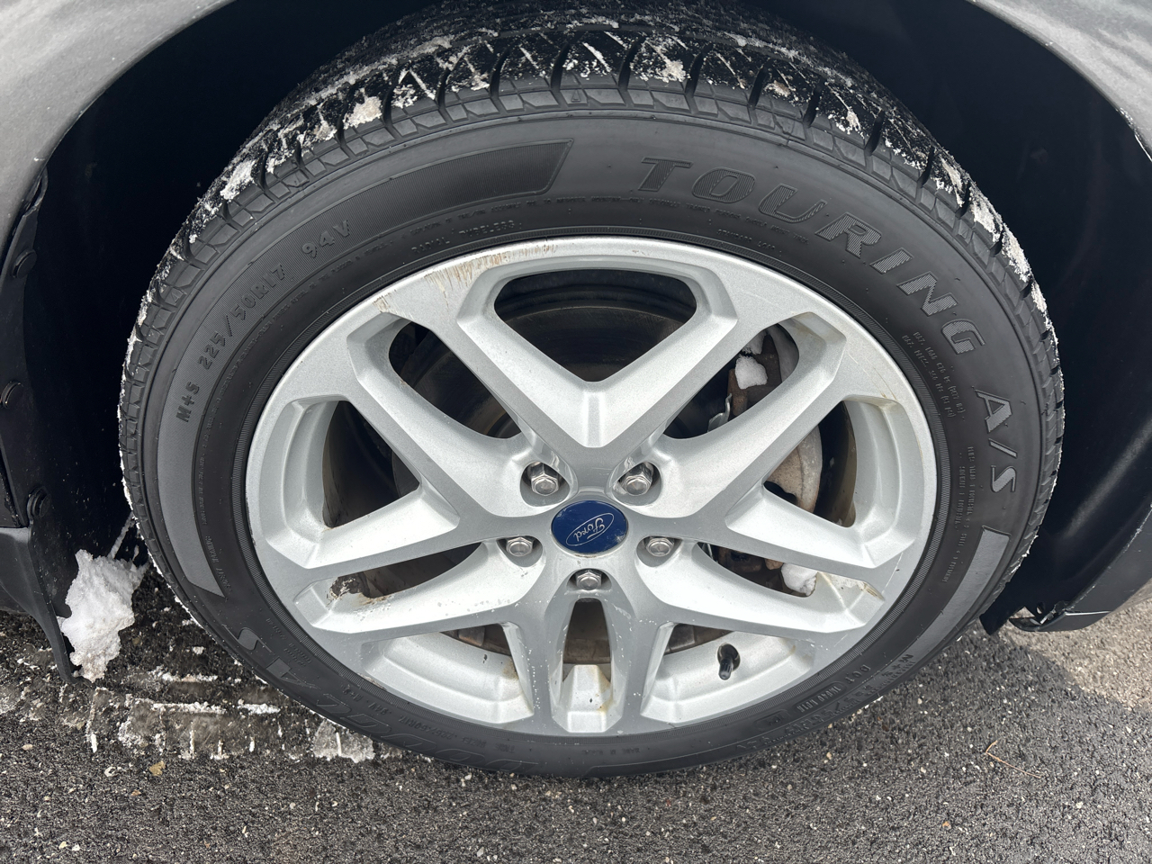 Ford Fusion 4dr Sdn SE FWD 2016