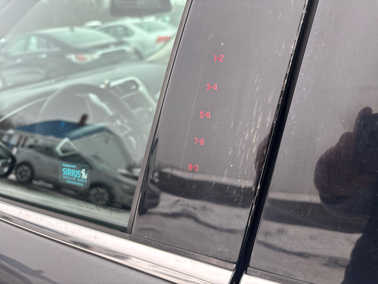 Ford Fusion 4dr Sdn SE FWD 2016