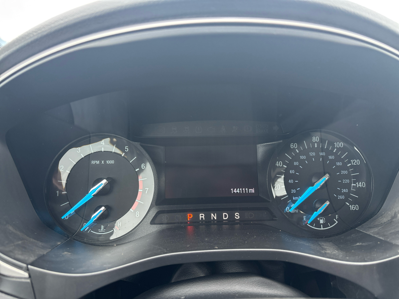 Ford Fusion 4dr Sdn SE FWD 2016