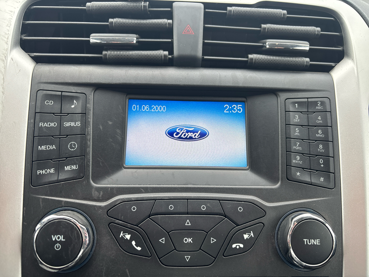 Ford Fusion 4dr Sdn SE FWD 2016