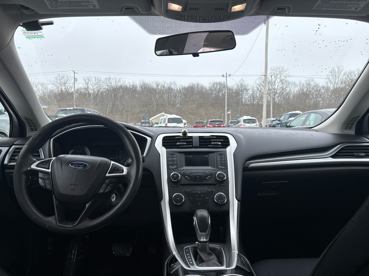 Ford Fusion 4dr Sdn SE FWD 2016