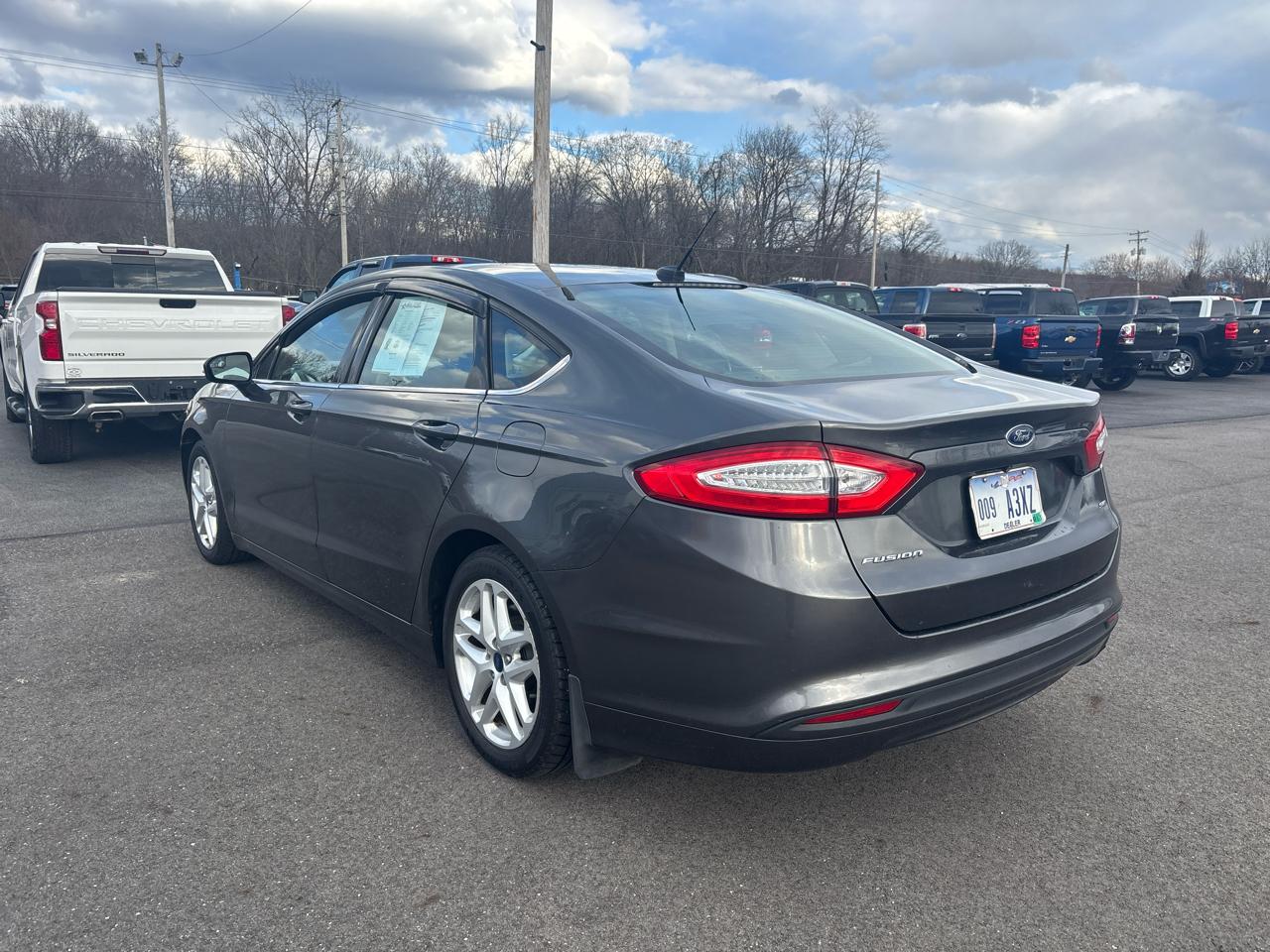 Ford Fusion 4dr Sdn SE FWD 2016