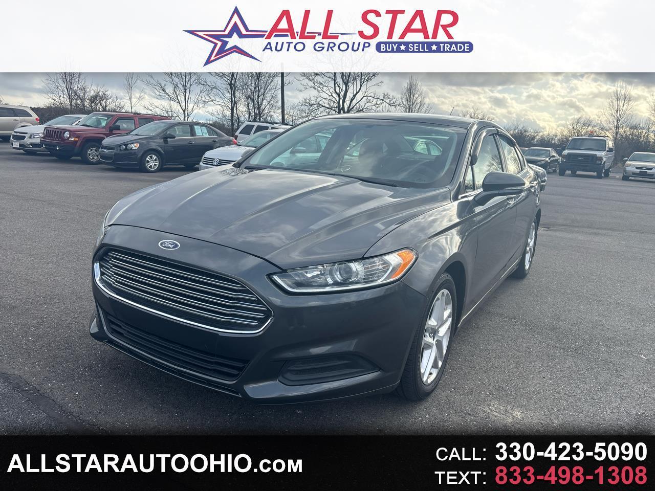 2016 Ford Fusion 4dr Sdn SE FWD