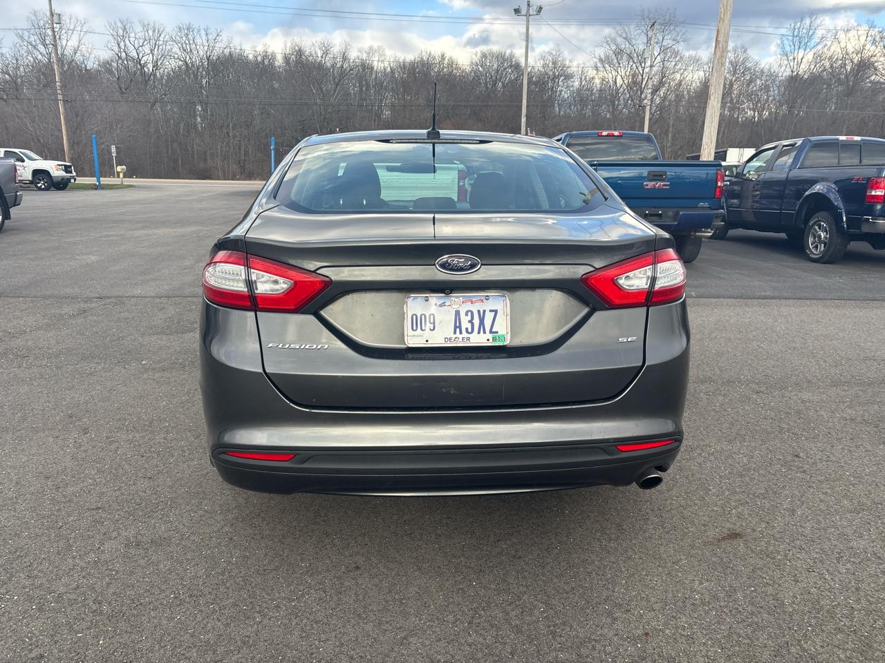 Ford Fusion 4dr Sdn SE FWD 2016