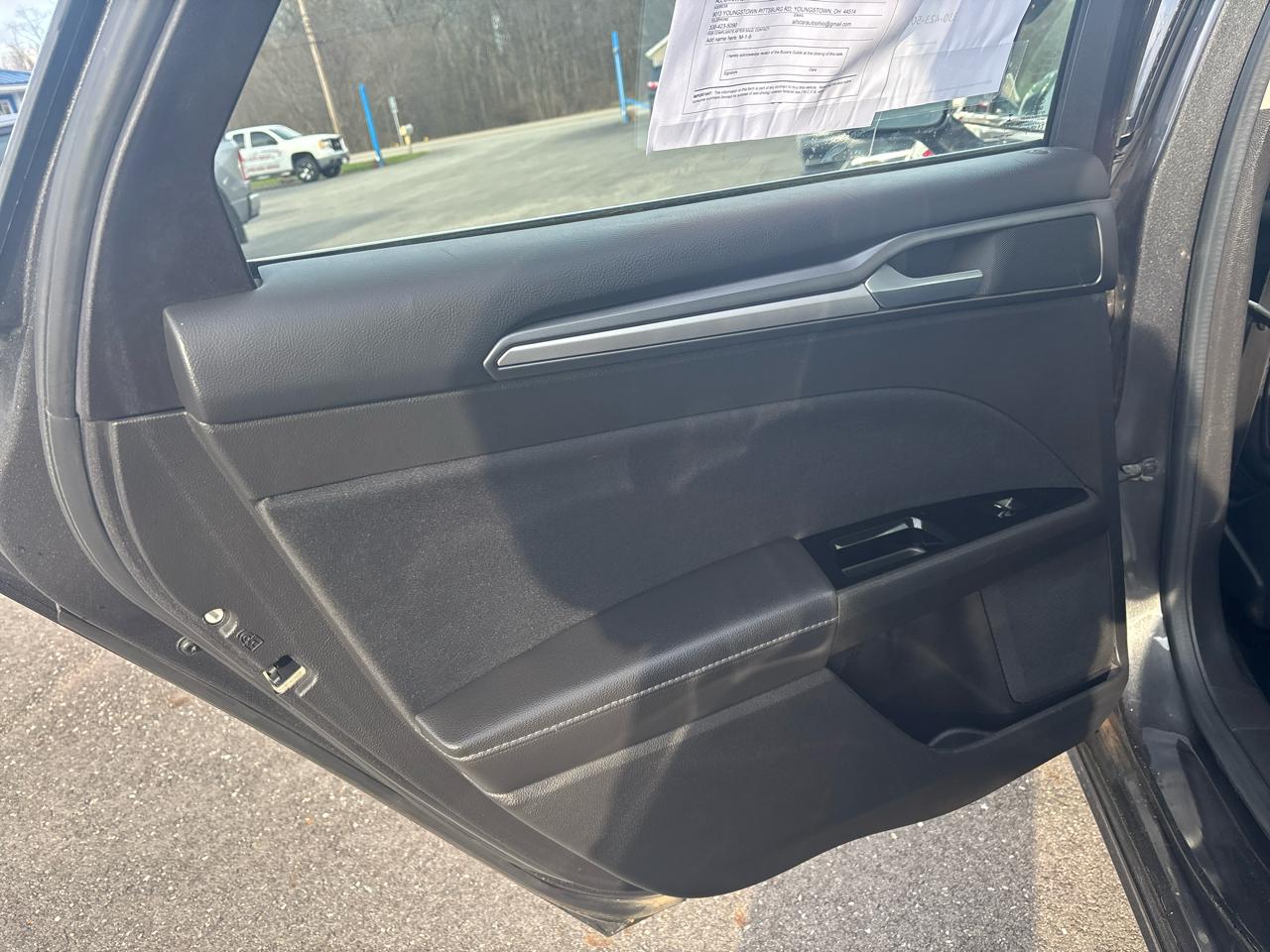 Ford Fusion 4dr Sdn SE FWD 2016