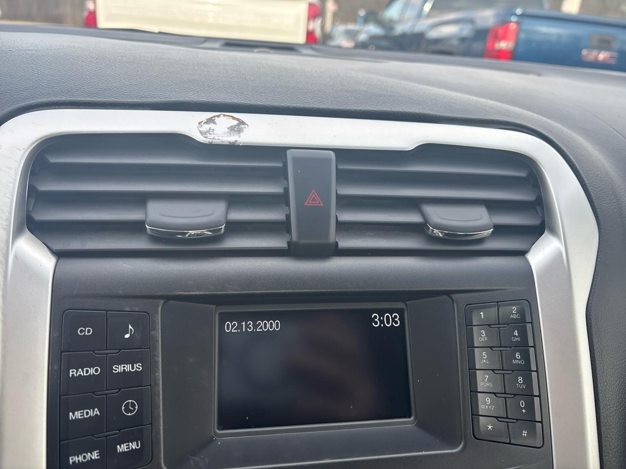 Ford Fusion 4dr Sdn SE FWD 2016