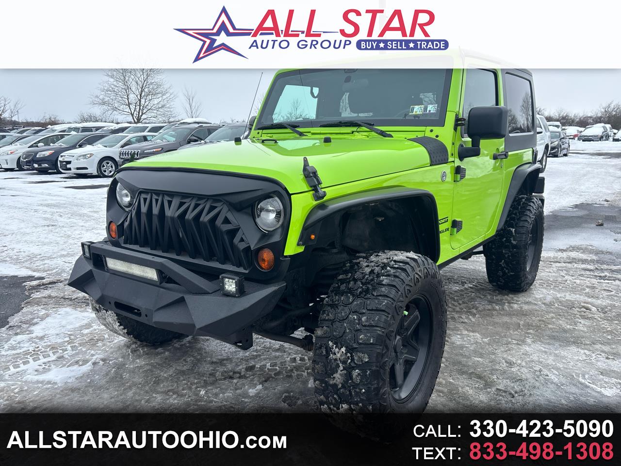 Jeep Wrangler 4WD 2dr Sport 2012