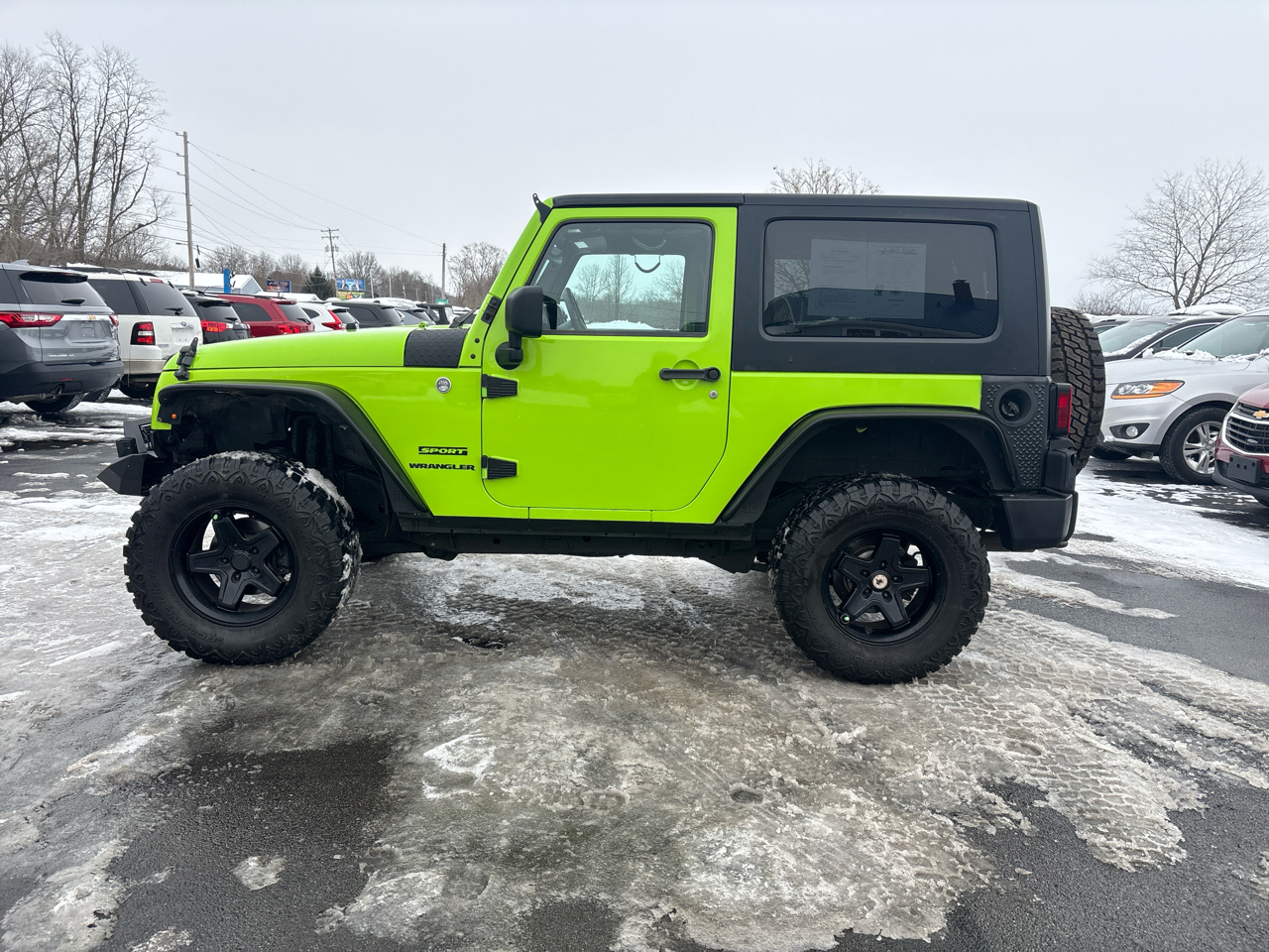 Jeep Wrangler 4WD 2dr Sport 2012
