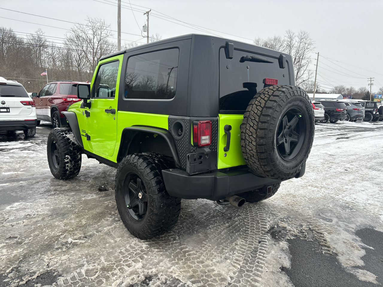 Jeep Wrangler 4WD 2dr Sport 2012