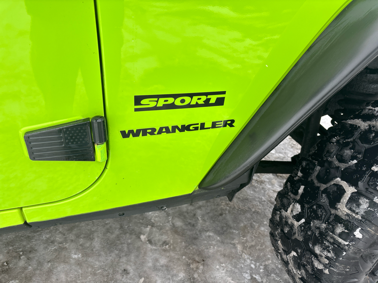 Jeep Wrangler 4WD 2dr Sport 2012