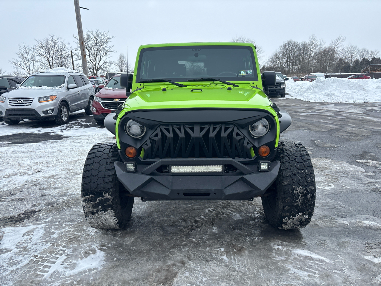 Jeep Wrangler 4WD 2dr Sport 2012