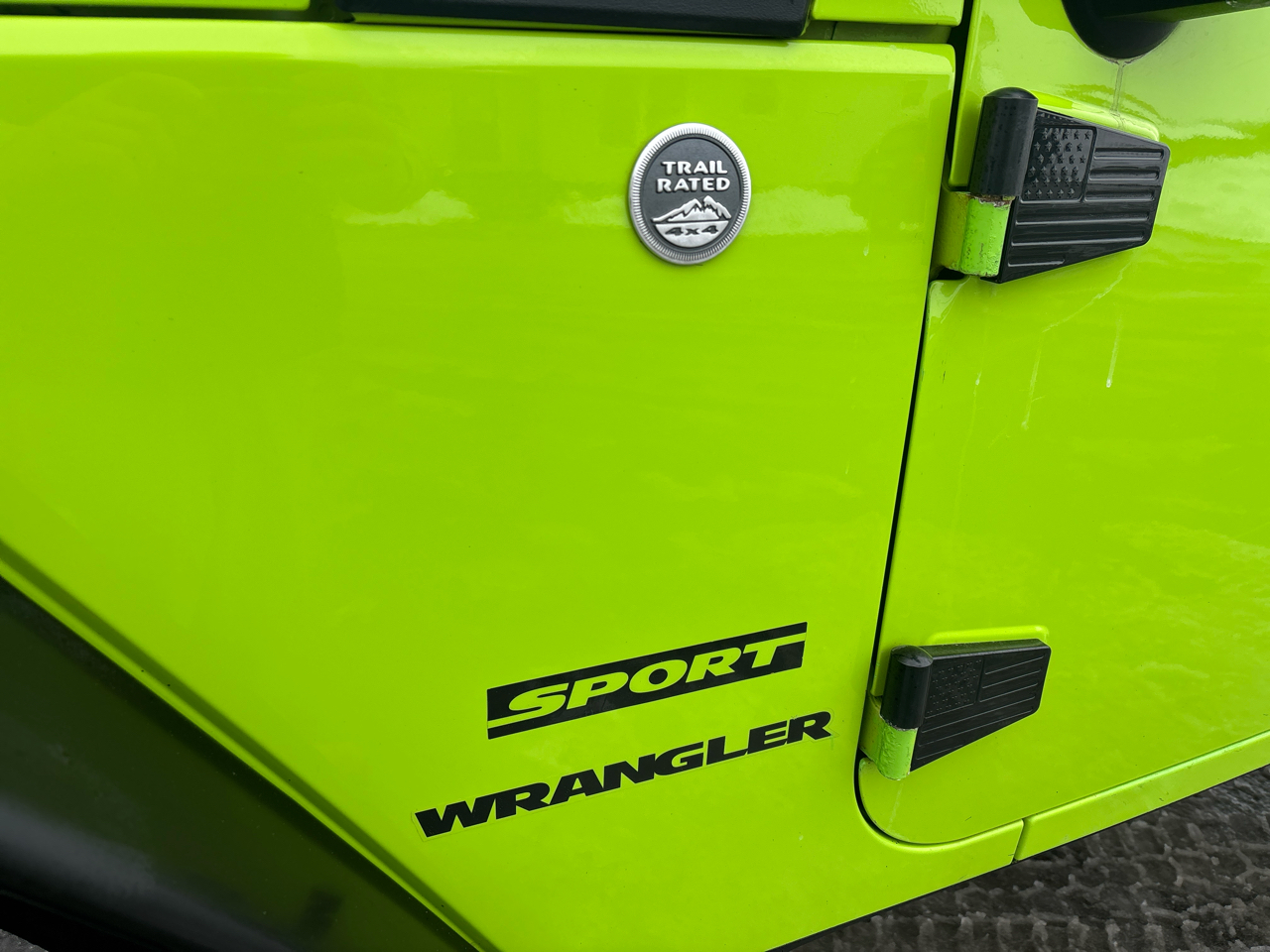 Jeep Wrangler 4WD 2dr Sport 2012