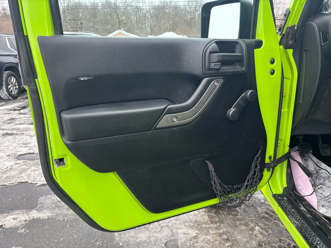 Jeep Wrangler 4WD 2dr Sport 2012