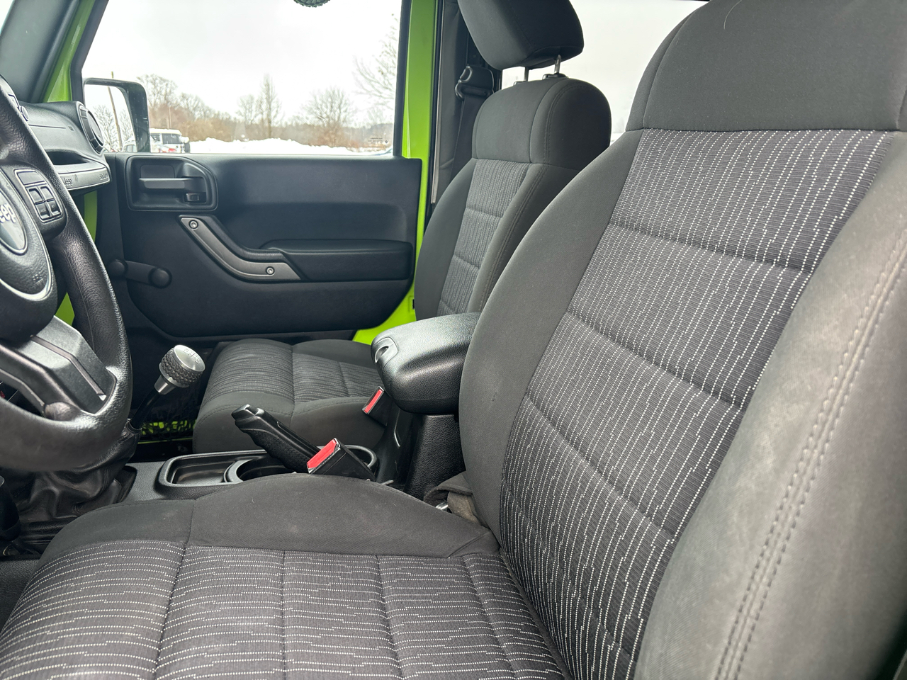 Jeep Wrangler 4WD 2dr Sport 2012