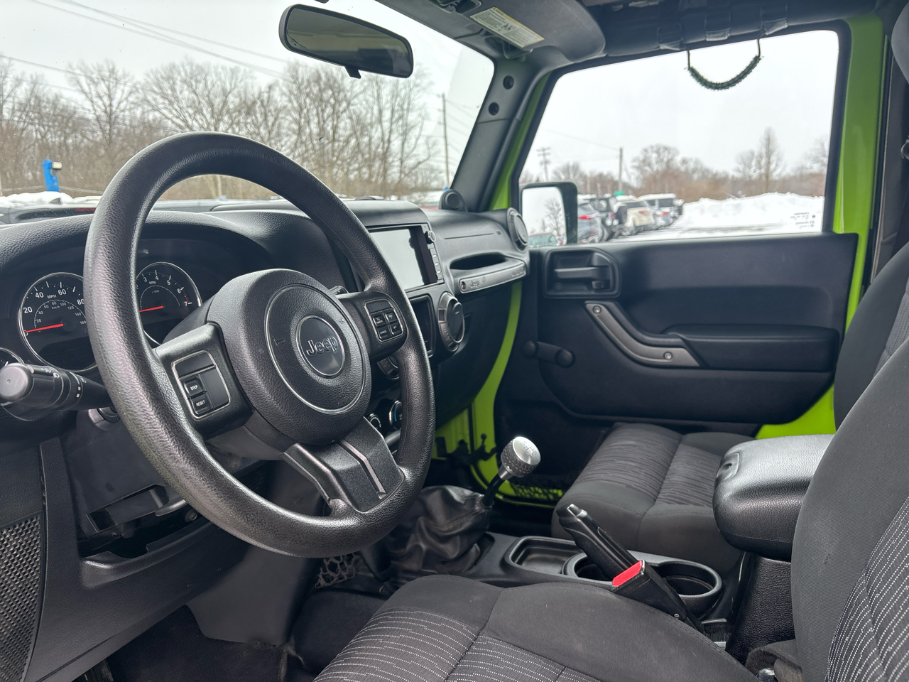 Jeep Wrangler 4WD 2dr Sport 2012