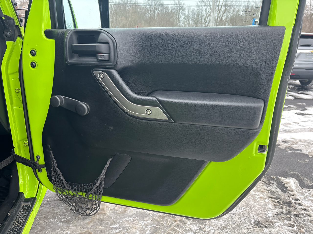 Jeep Wrangler 4WD 2dr Sport 2012